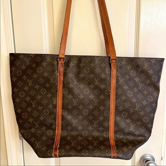 SOLD!Louis Vuitton Sac Shopping Tote - Picture 7 of 16